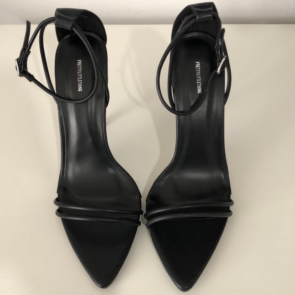 Black heels